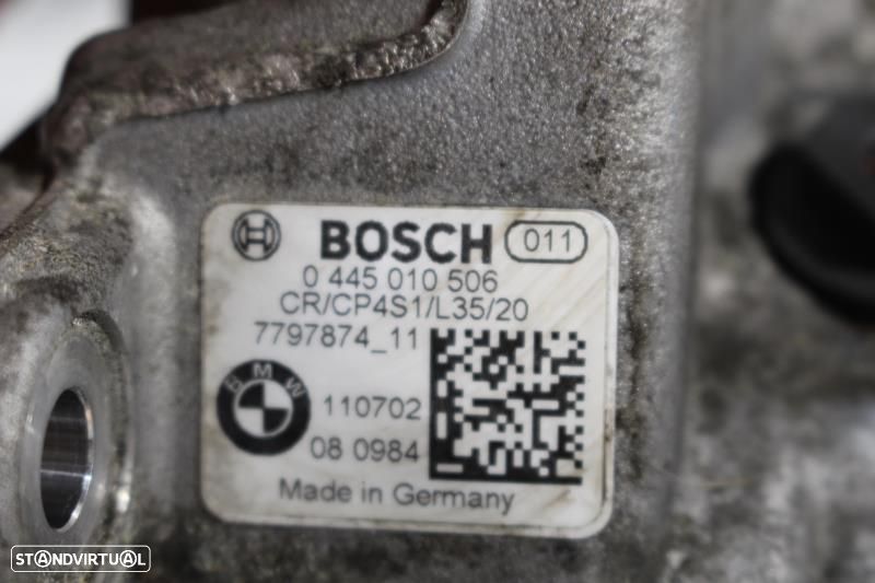 Bomba De Injeção / Alta Pressão Bmw 1 (E87)  0445010506 / 7797874 / 09 - 5