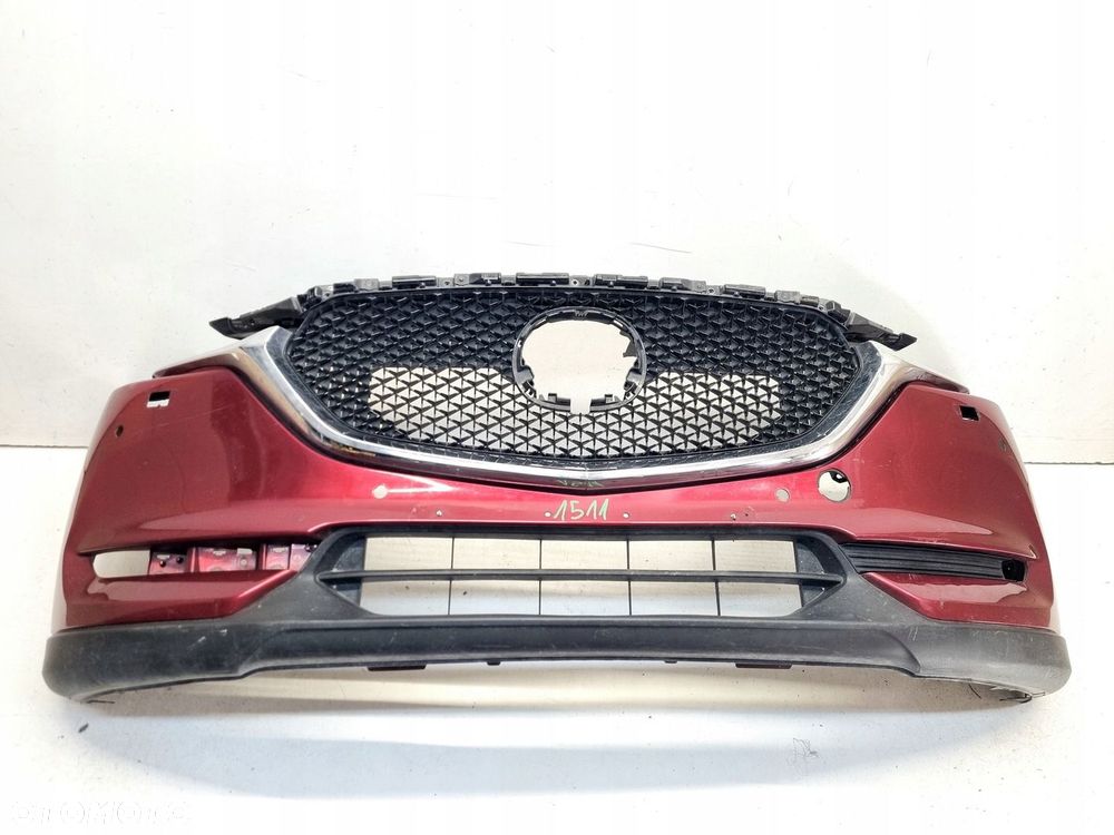 MAZDA CX5 CX-5 II 17- Zderzak przód przedni GRILL - 1