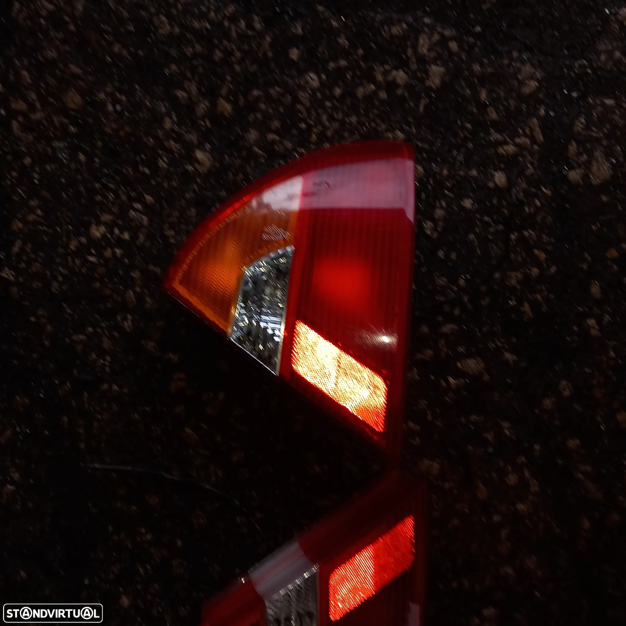 Mala para choques e farolins mitsubishi lancer - 6