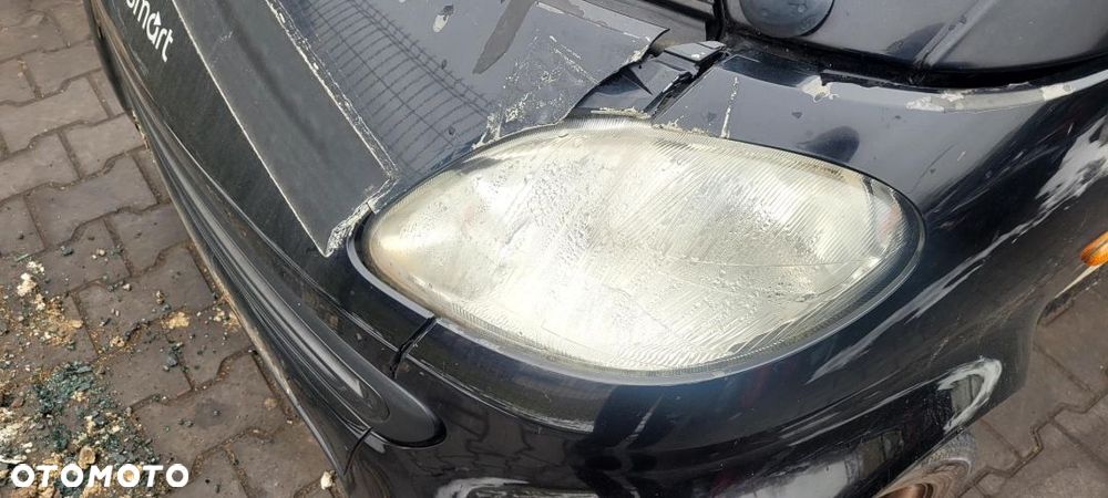 Smart na części 2000 rok pojemność 600 skrzynia biegów pół automat - 8