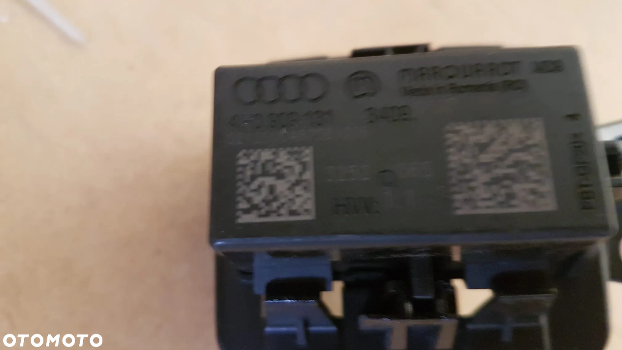 AUDI A6 C7 KLUCZYK MODUŁ STEROWNIK KESSY 4H0909131 4G0959754K 4H0909131Q - 5