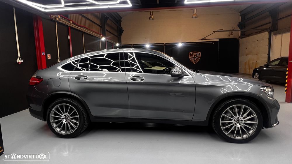 Mercedes-Benz GLC 250 d Coupé AMG Line 4-Matic - 27