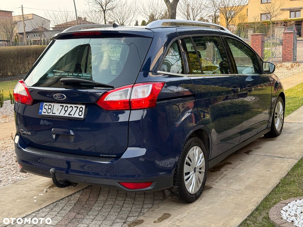 Ford Grand C-MAX 1.5 TDCi Start-Stopp-System Titanium - 11