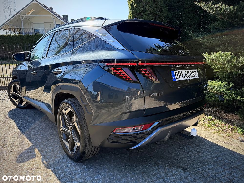Hyundai Tucson 1.6 CRDi 48V-Hybrid 2WD DCT Prime - 14