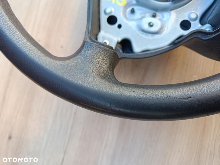 MERCEDES W211 KIEROWNICA CZARNA GUMOWA CLASSIC BARDZO ŁADNA - 4