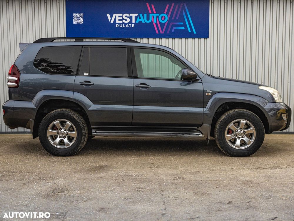 Toyota Land Cruiser D-4D Automatik - 17