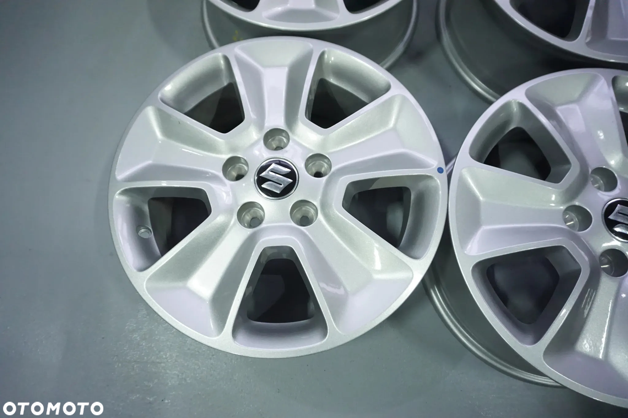FELGI ALUMINIOWE 16 SUZUKI S CROSS VITARA GRAND VITARA SWIFT SX4 CROSS KIZASHI  ET50 NOWE - 4