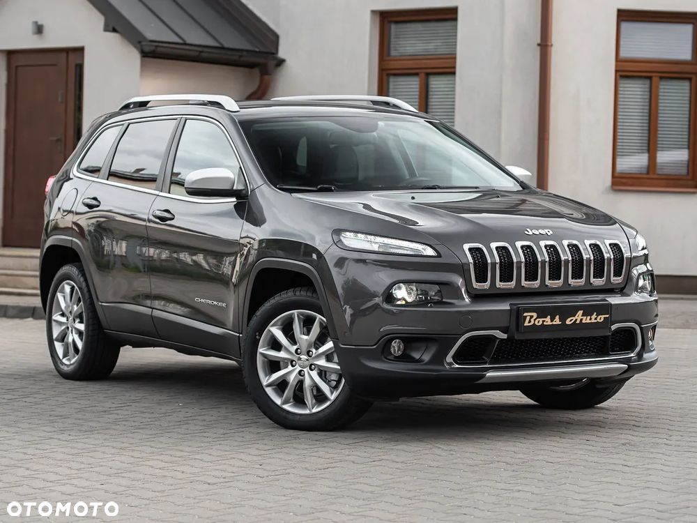 Jeep Cherokee 2.2 Multijet Active Drive II Automatik Limited - 2