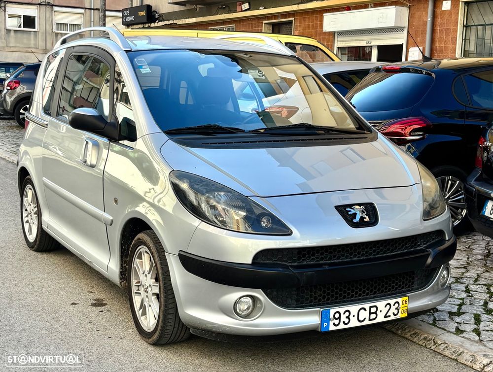 Peugeot 1007 1.4 HDi Cappuccino - 1