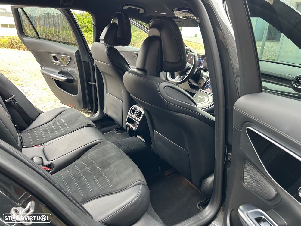 Mercedes-Benz C 220 Station d 9G-TRONIC 4Matic AMG Line - 18