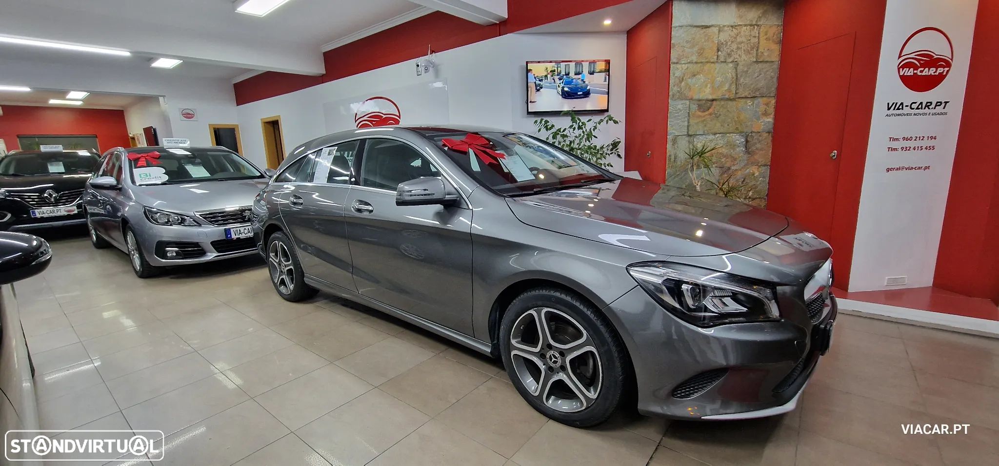 Mercedes-Benz CLA 200 d Shooting Brake Aut. - 1