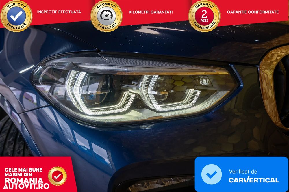 BMW X3 xDrive30i AT M Sport - 8