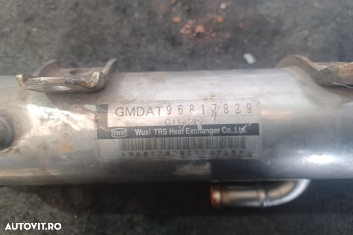 Racitor gaze 96817829 Chevrolet Captiva 1 [2006 - 2011] Crossover 2.0 - 4