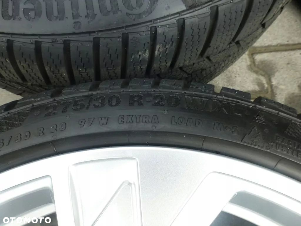 KOŁA AUDI S4 A5 RS5 S5 275/30R20 CONTINENTAL - 10