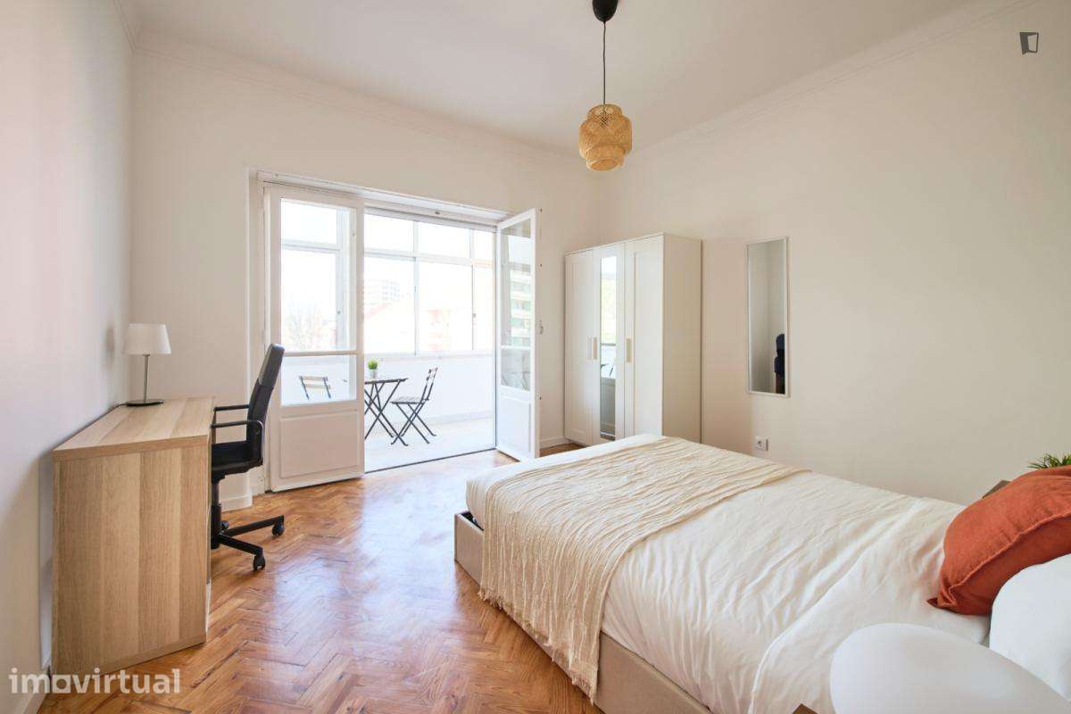 Quarto - localizado em Alvalade Lisbon - Grande imagem: 2/25