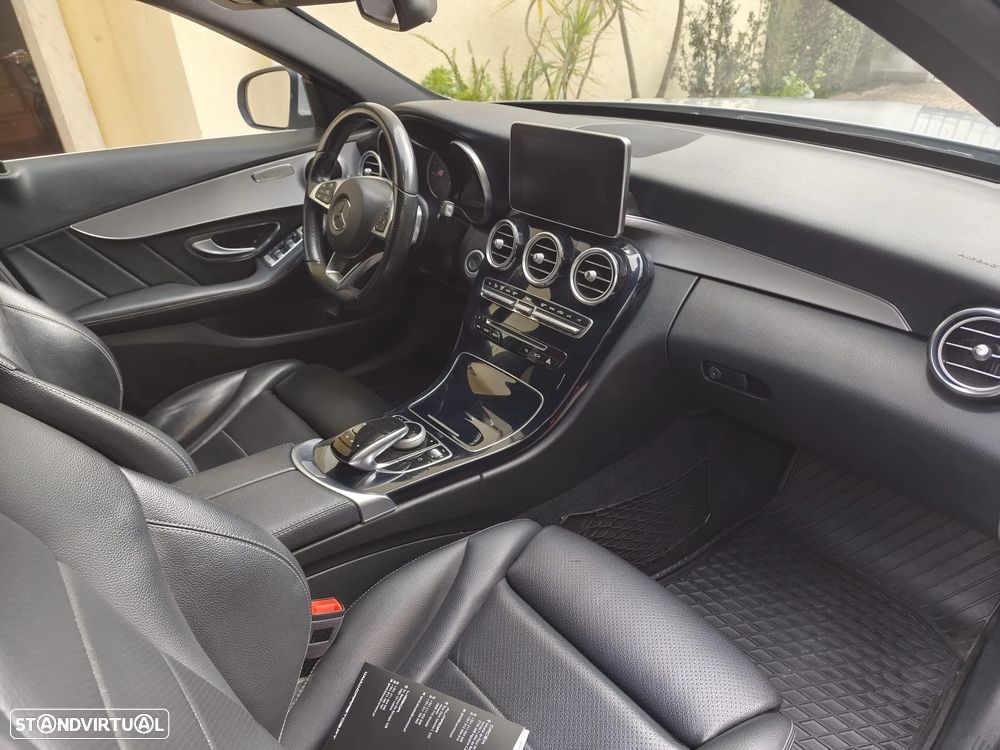 Mercedes-Benz C 220 d Station 9G-TRONIC AMG Line - 14