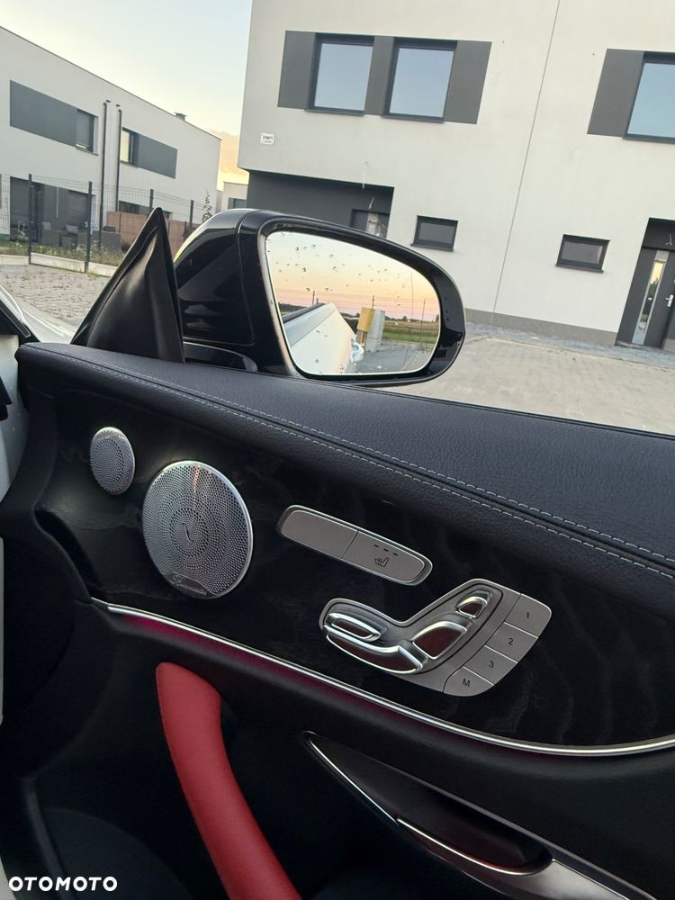 Mercedes-Benz Klasa E 200 4Matic 9G-TRONIC AMG Line - 8