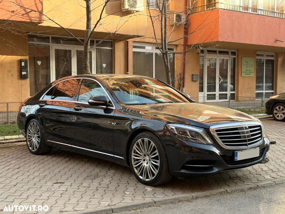 Mercedes-Benz S 350 (BlueTEC) d L 4Matic 7G-TRONIC - 1