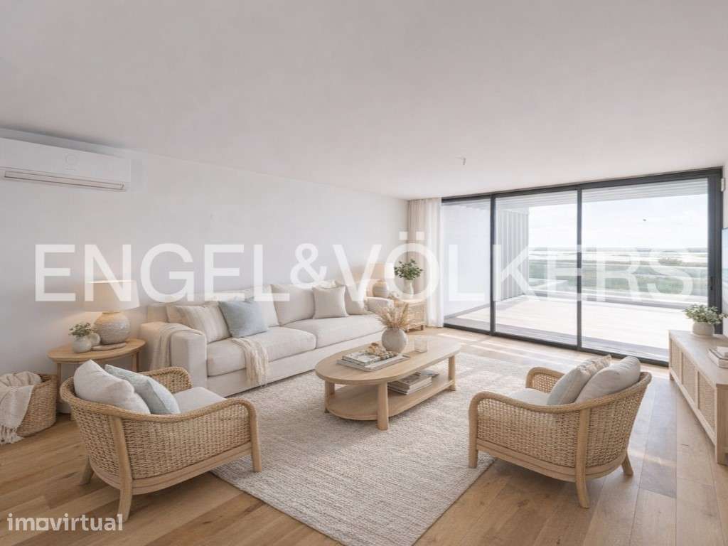 Apartamento T1 moderno com terraço na Ria Formosa - Grande imagem: 2/27