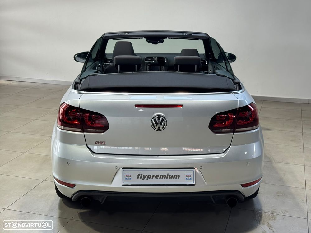 VW Golf Cabriolet GTI - 8