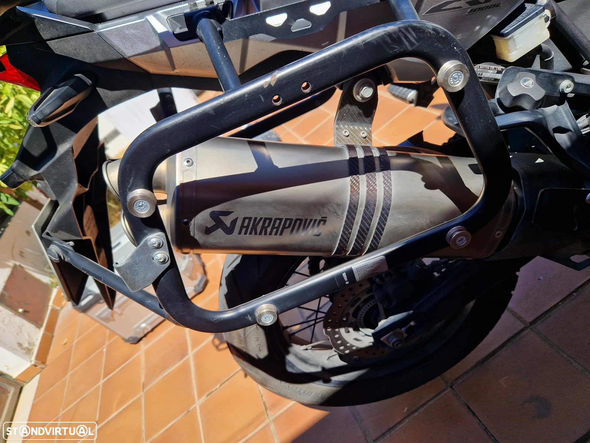 Honda Africa Twin SD04 - 53