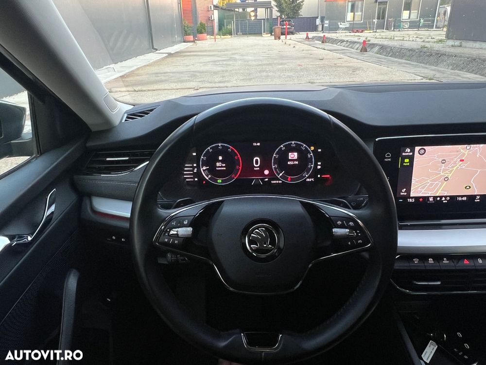 SKODA Octavia 2023 — imagine 12