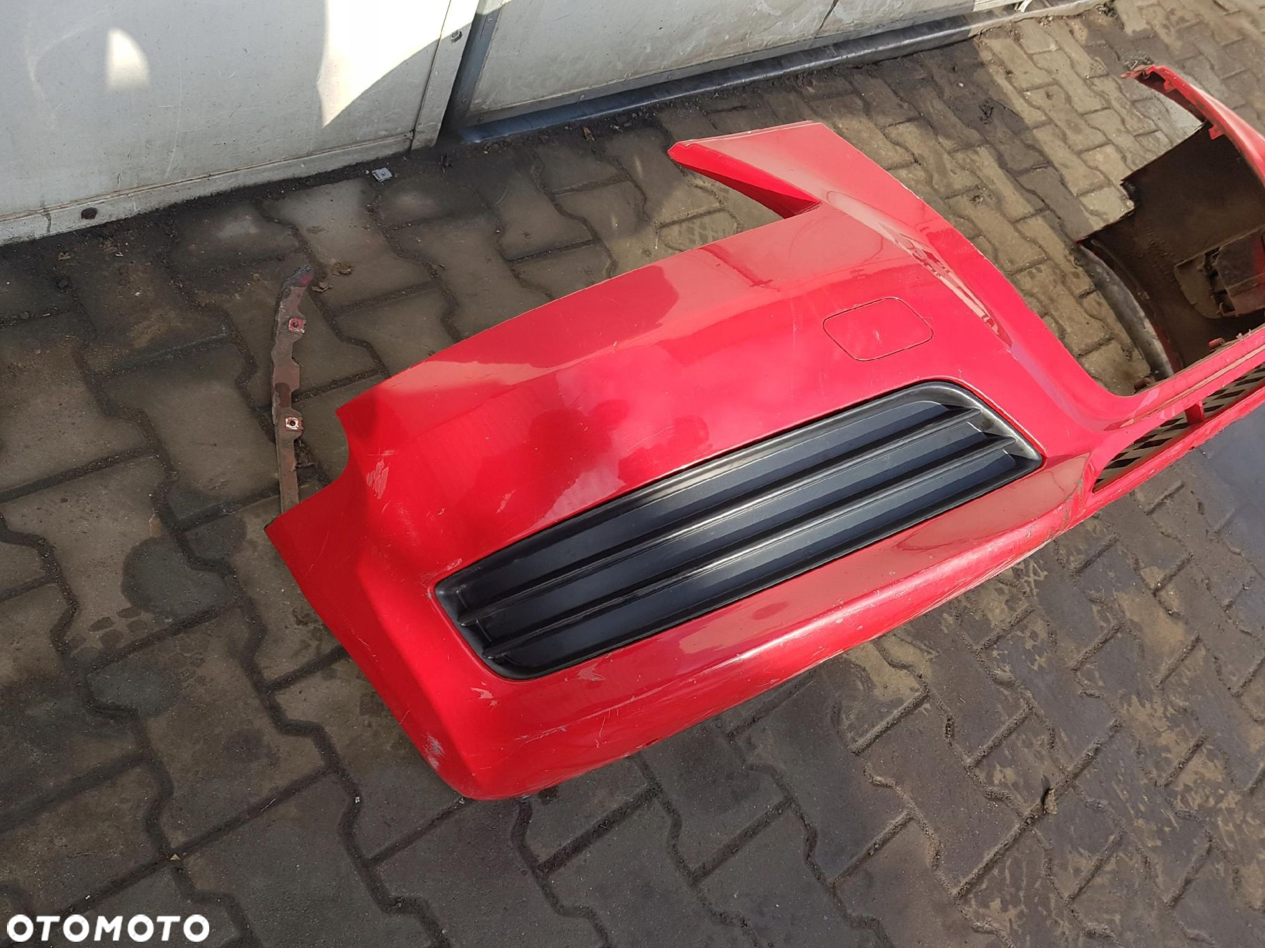 AUDI A3 8P LIFT 08-12r ZDERZAK PRZÓD LY3J - 6