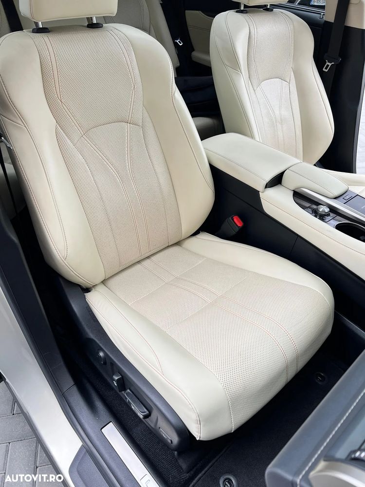 Lexus Seria RX 450h Aut. Luxury - 11