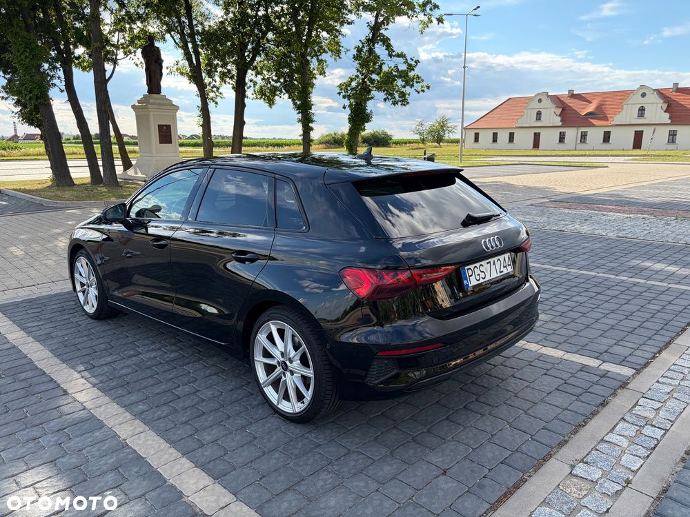 Audi A3 Sportback 35 TFSI S tronic advanced - 8