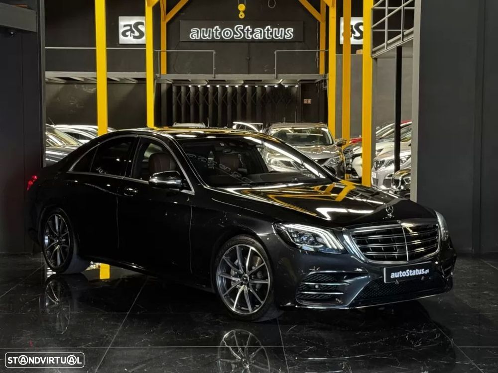 Mercedes-Benz S 400 d 4-Matic - 1