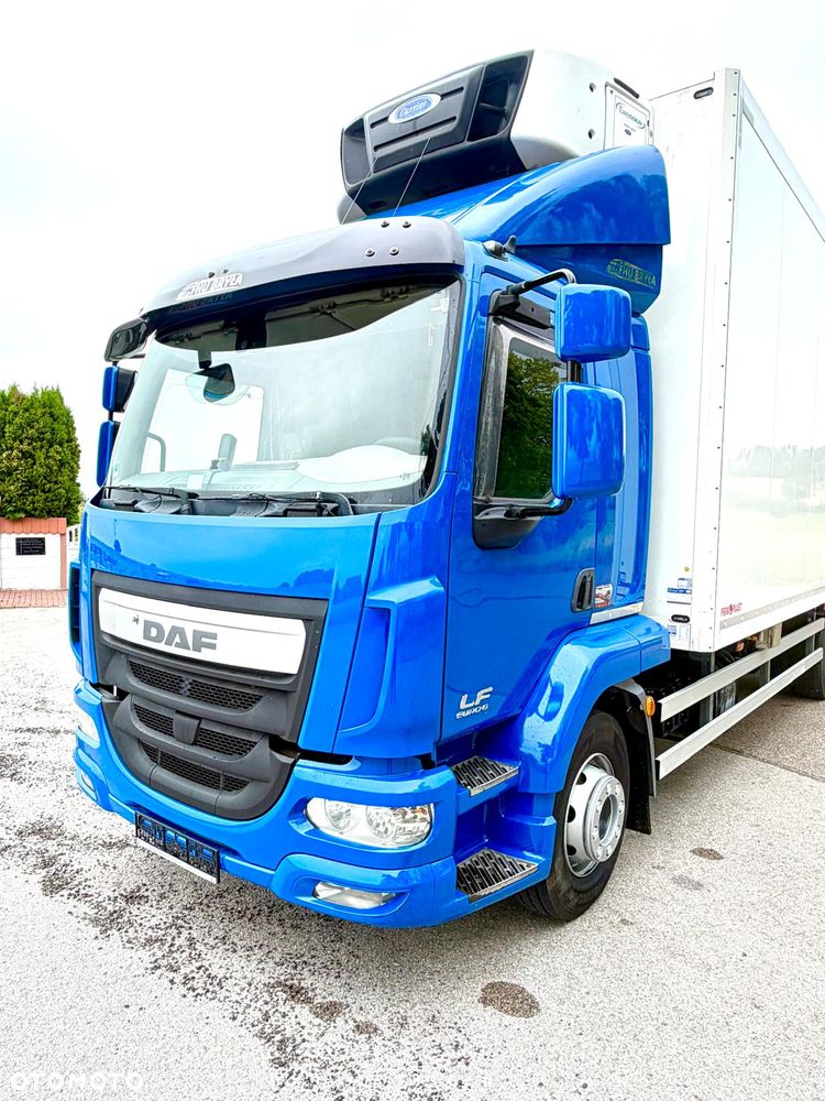 DAF LF 290 / CHŁODNIA / WINDA / AGREGAT CARIER / EURO 6 / 17 PALET / SPROWADZONY / AUTOMAT / SYPIALKA - 13
