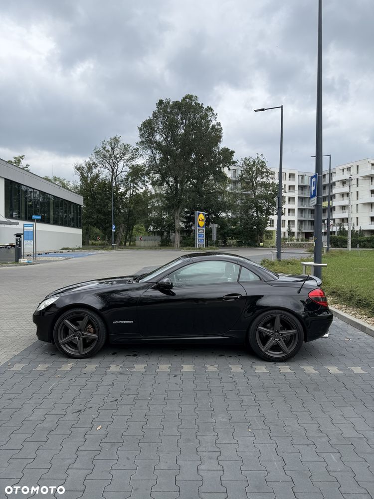 Mercedes-Benz SLK 200 Kompressor EU5 - 7