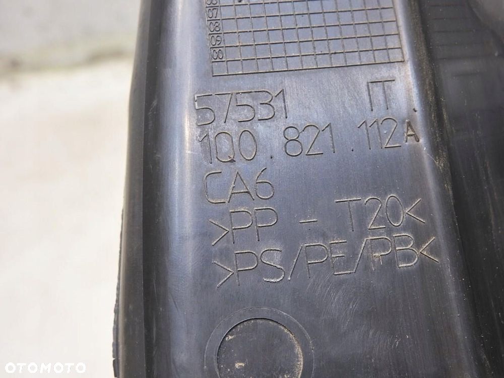 WYGŁUSZENIE BŁOTNIKA PRAWY PRZÓD VW EOS 1Q0821112A - 5