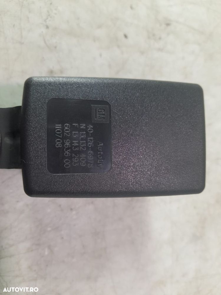 Soclu centura siguranta 602963600 Opel Zafira B [2005 - 2010] 1.7 cdt - 2