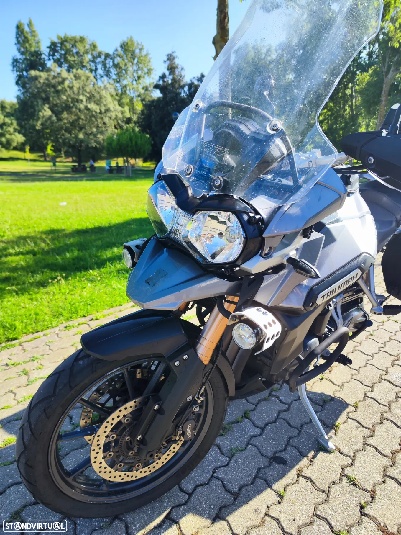 Triumph Tiger 1200 Explorer - 9