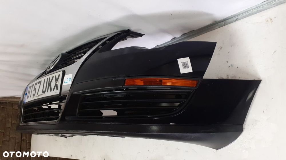 ^ ZDERZAK PRZÓD PRZEDNI VW VOLKSWAGEN PASSAT B6 LC9Z CZARNY - 3