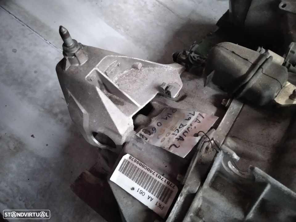 Caixa velocidades Renault PK1 AA061 - 2