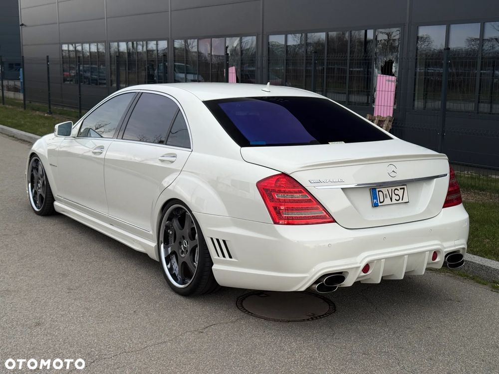 Mercedes-Benz Klasa S 600 L - 2