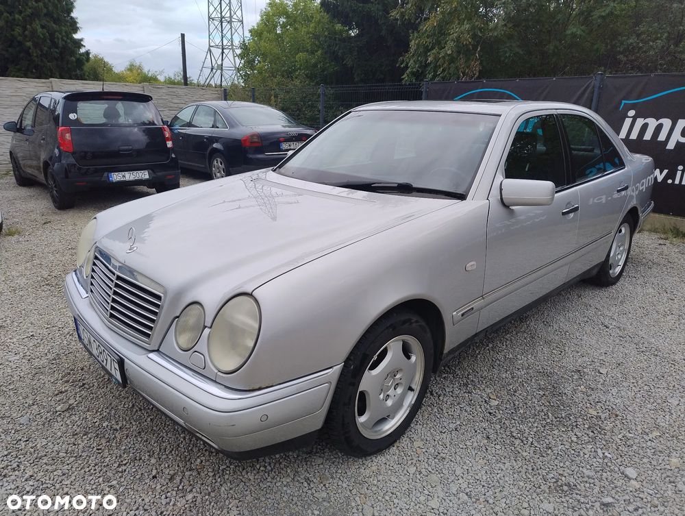 Mercedes-Benz Klasa E