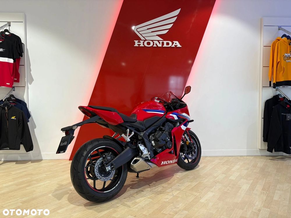 Honda CBR - 5