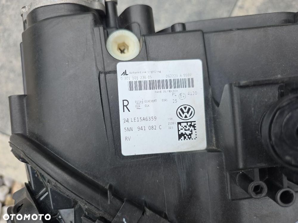 VW TIGUAN 2 II 5NN ALLSPACE Lampa prawa przód Full Led Dynamic 5NN941082C - 10