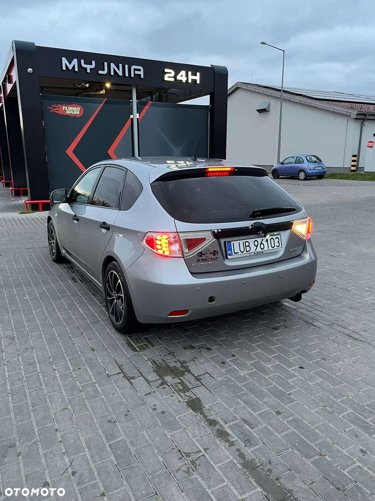 Subaru Impreza - 5