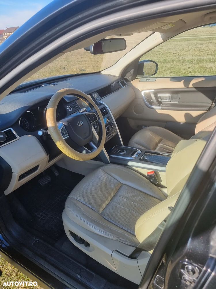 Land Rover Discovery Sport 2.0 l TD4 HSE Aut. - 4