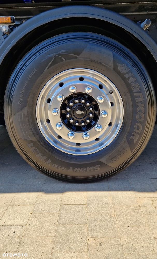 Schmitz Cargobull * WYWROTKA * KLAPO-DRZWI * ALUFELGI * OŚ POD * SUPER STAN * - 21