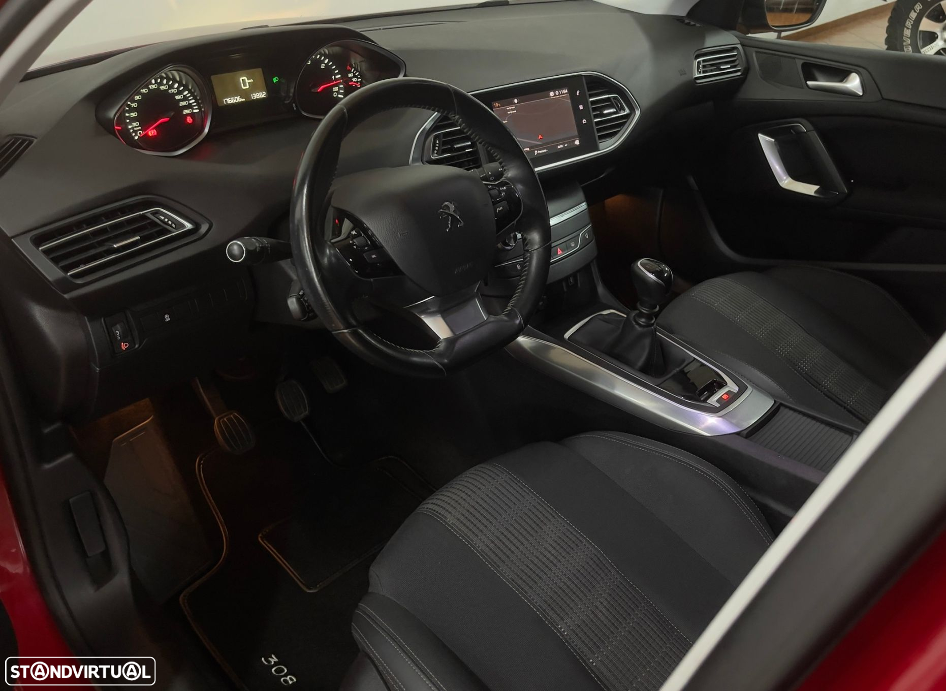 Peugeot 308 1.5 BlueHDi Allure Pack - 4