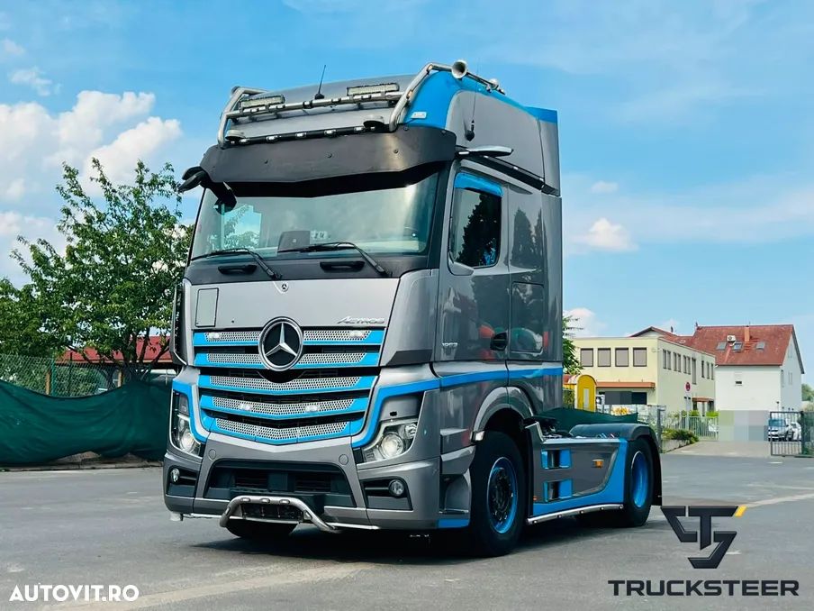 Mercedes-Benz Actros 1851 | E6d | 1.100 Lt | Clima Stationare - 1