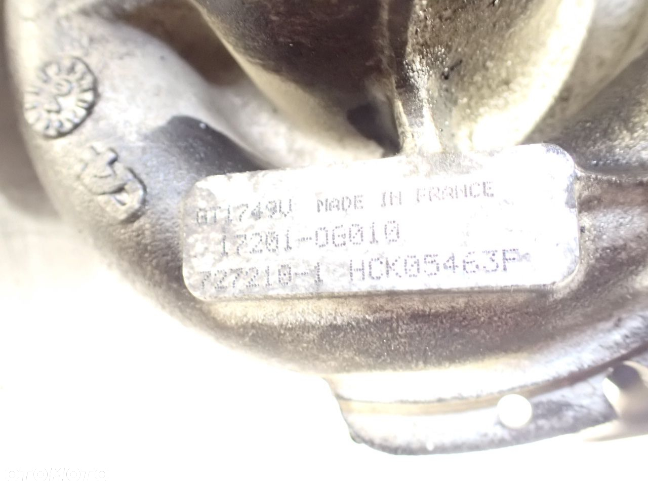 TURBOSPRĘŻARKA TOYOTA AVENSIS T25 2.0D4D 17201-0G010 - 11