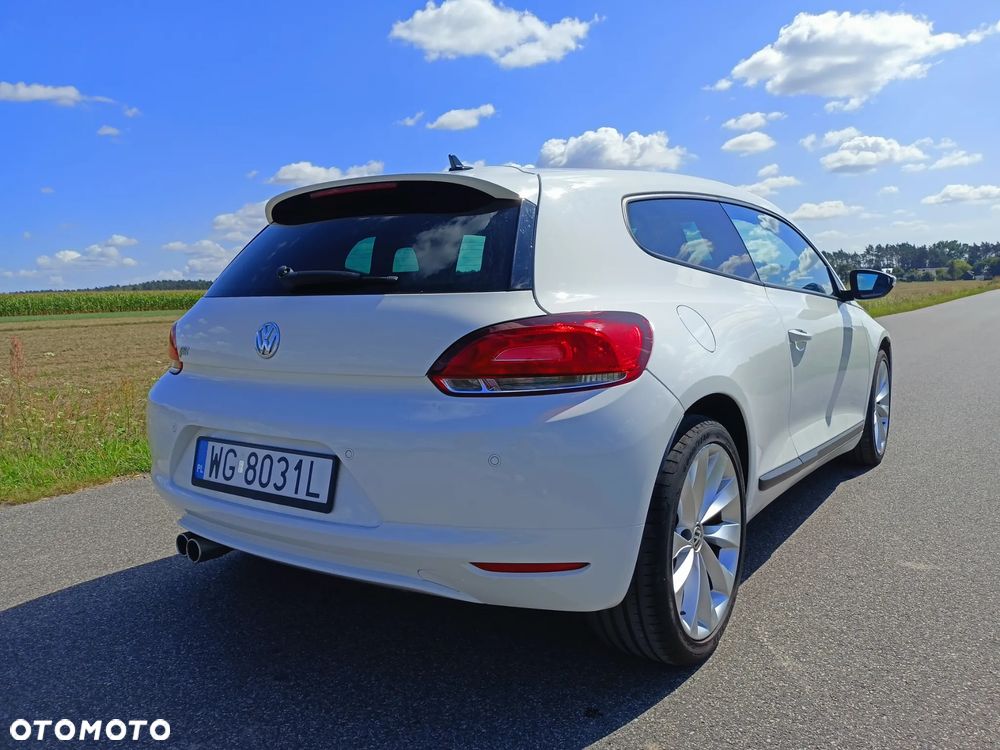 Volkswagen Scirocco 2009 photo 4