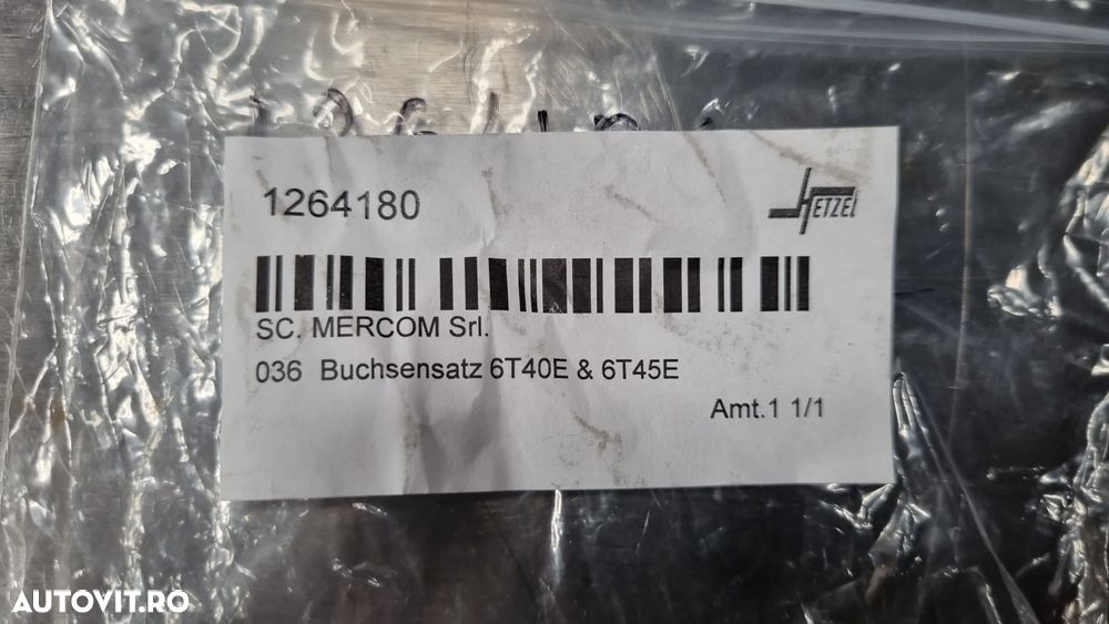 Set Bucse Ambreiaj Cuzineti Cilindrici GM6T45E 6RLW 6NLW  / Opel Insignia B / Astra K / Mokka / Zafira / 2016+ - 4