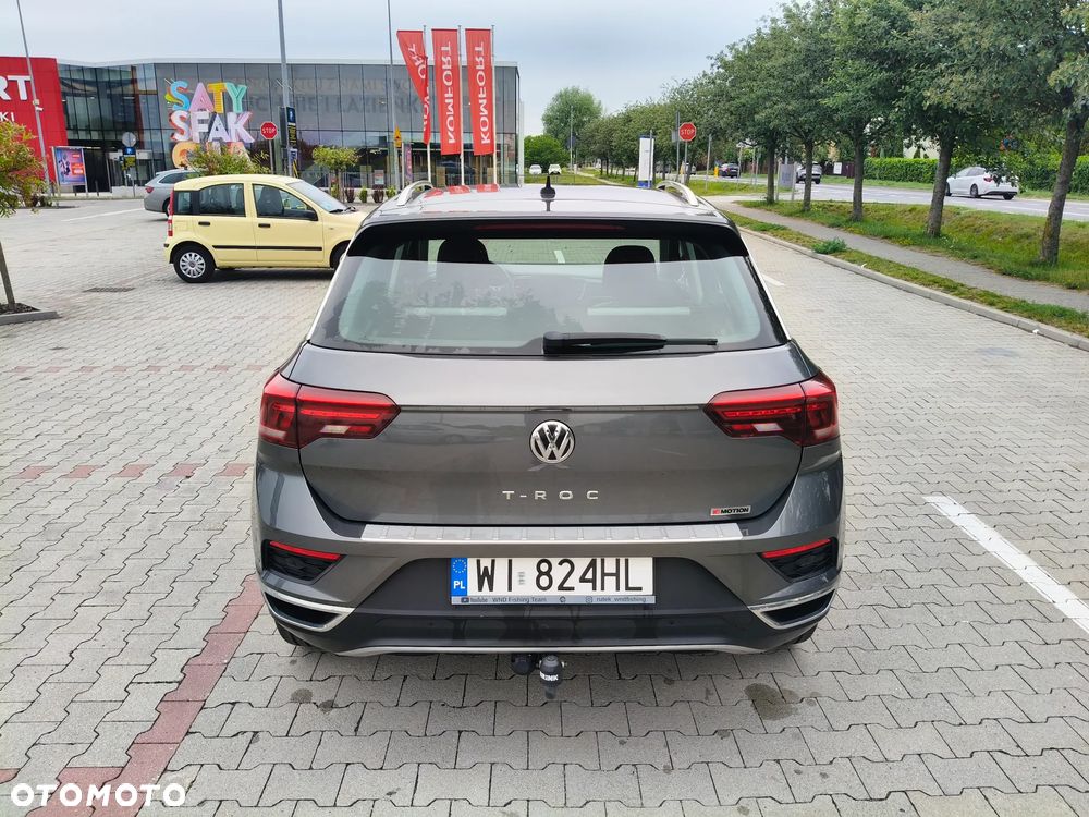 Volkswagen T-Roc 2.0 TDI SCR DPF 4Mot Premium DSG - 4